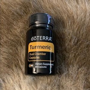 DoTERRA Turmeric Capsules Sealed Brand New)